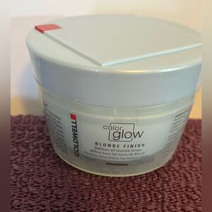 GOLDWELL COLOR GLOW SHINE PRODUCT BLONDE FINISH 2.5 FL OZ (75ml) NEW SEALED